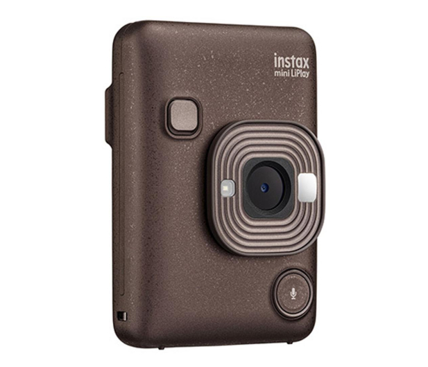 Fujifilm Instax Mini LiPlay brązowy - 1337221 - zdjęcie 2